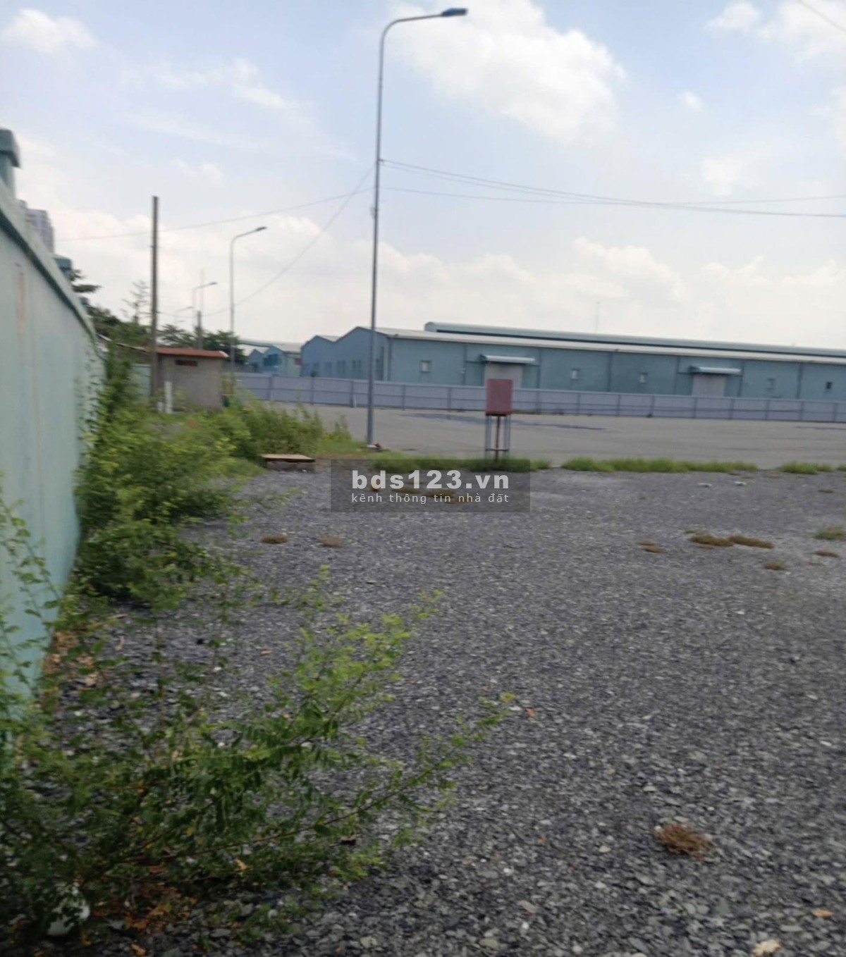 Cho thuê đất, bãi 5000m2 Đào Trí, phường Phú Thuận, Quận 7