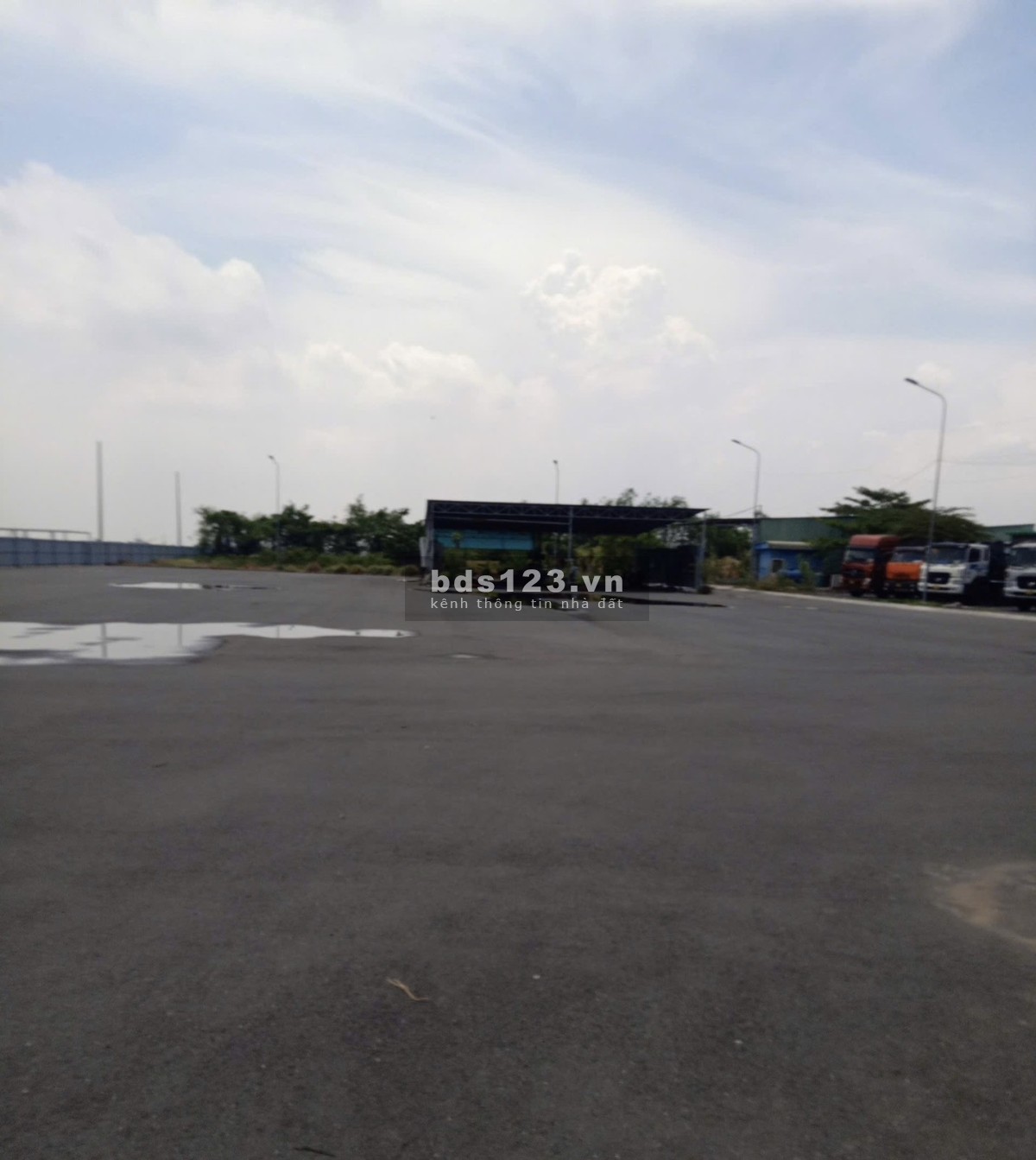 Cho thuê đất, bãi 5000m2 Đào Trí, phường Phú Thuận, Quận 7