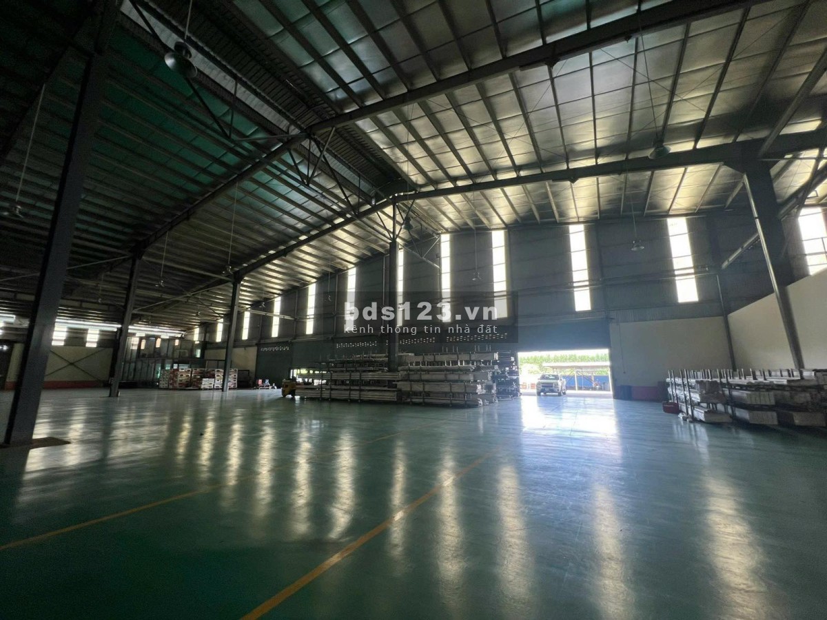 Cho thuê kho xưởng 3000m2 - 5000m2 trong KCN Tam Phước, Biên Hoà, Đồng Nai.