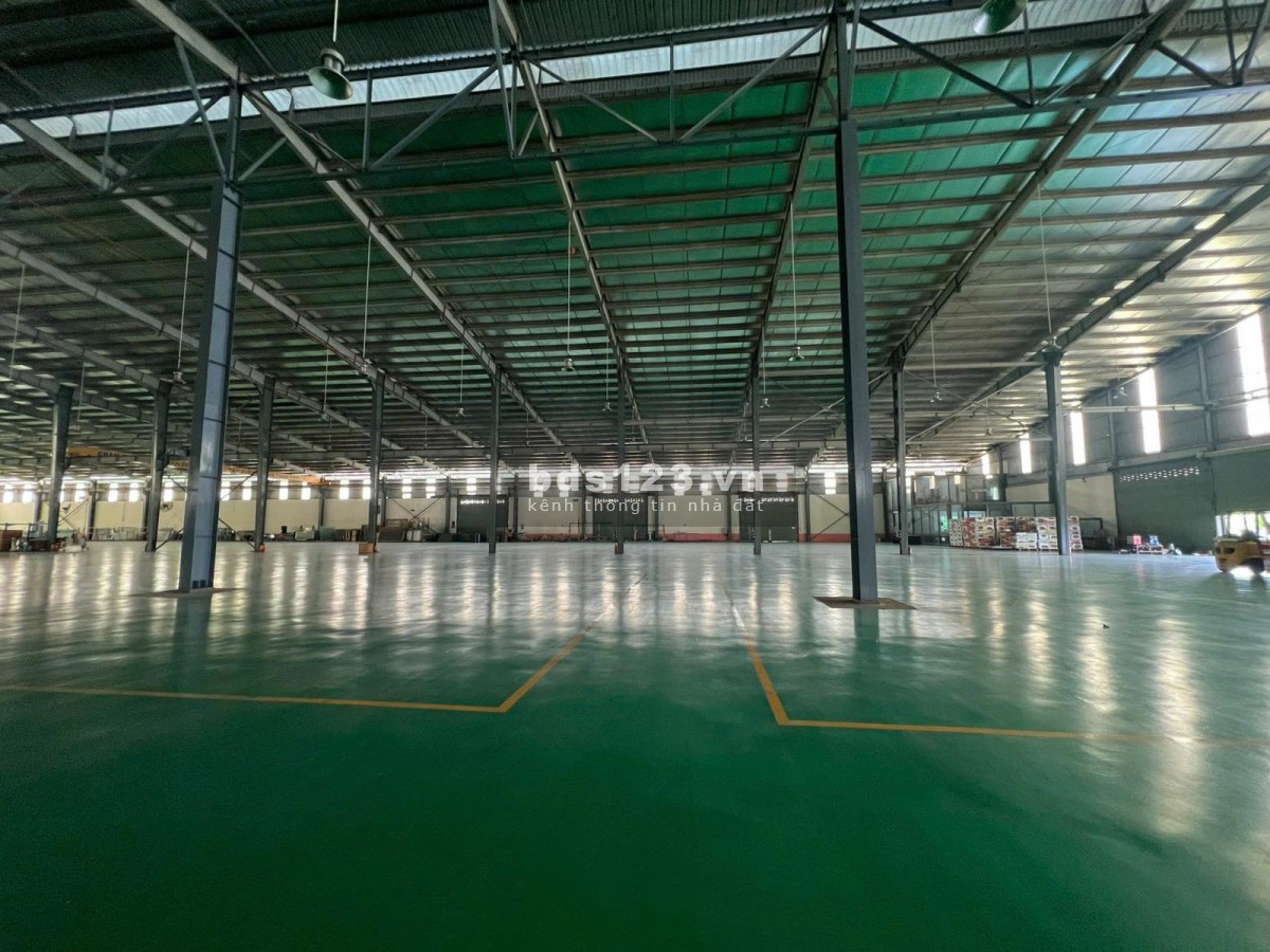 Cho thuê kho xưởng 3000m2 - 5000m2 trong KCN Tam Phước, Biên Hoà, Đồng Nai.