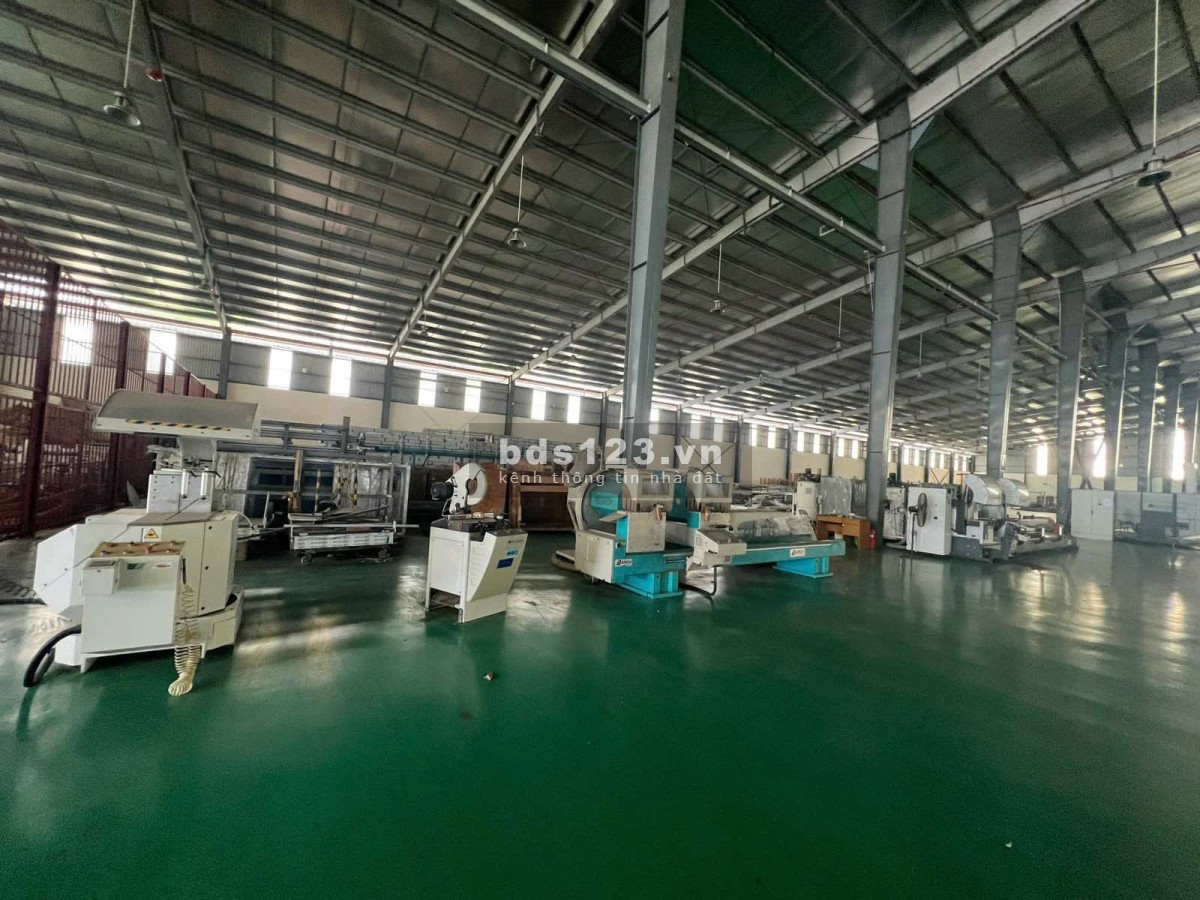 Cho thuê kho xưởng 3000m2 - 5000m2 trong KCN Tam Phước, Biên Hoà, Đồng Nai.