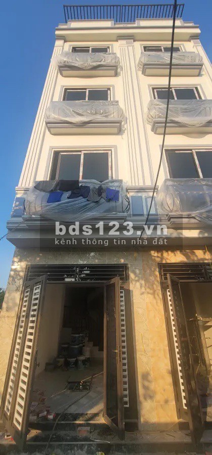 Bán nhà 5 tầng đường Huyền kỳ, Phú lãm, Hà Đông, ngõ ô tô, 33m2, giá nhỉnh 5 tỷ