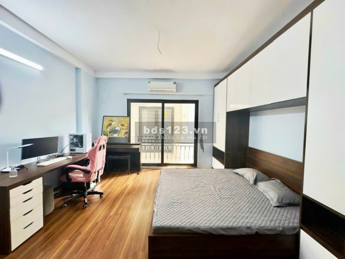 Bán nhà phố Trần Phú - Hà Đông, 33m2, 5 tầng, MT 4,5m, 2 thoáng, giá chỉ nhỉnh 6 tỷ