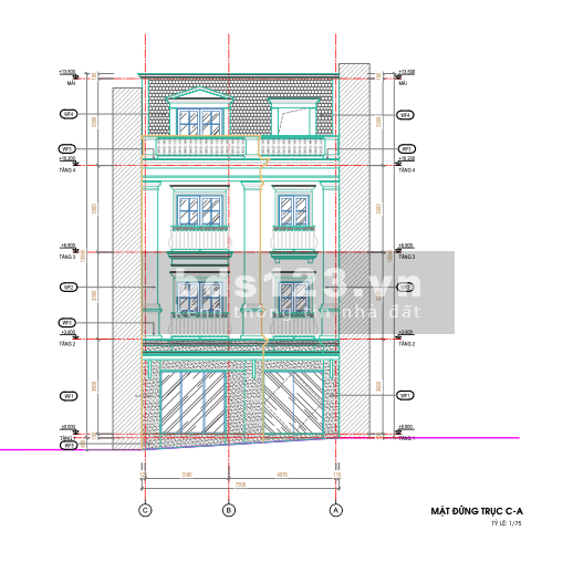 Cần bán biệt thự/ liền kề - Dự án Panacea Hill Mộc Châu. Diện tích: 105m2