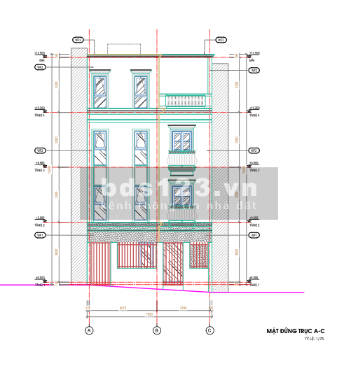 Cần bán biệt thự/ liền kề - Dự án Panacea Hill Mộc Châu. Diện tích: 105m2
