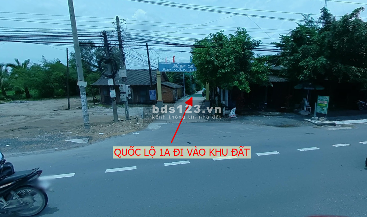 Nhà vườn ấp 2 xã Nhựt Chánh, huyện Bến Lức, tỉnh Long An