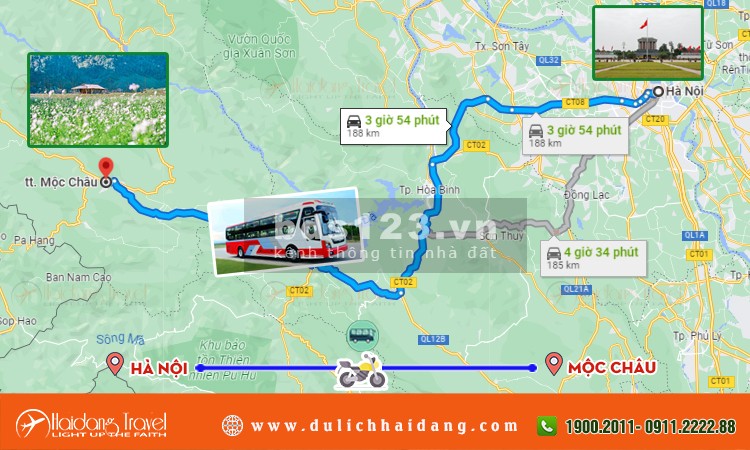 Cần bán biệt thự/ liền kề - Dự án Panacea Hill Mộc Châu. Diện tích: 105m2