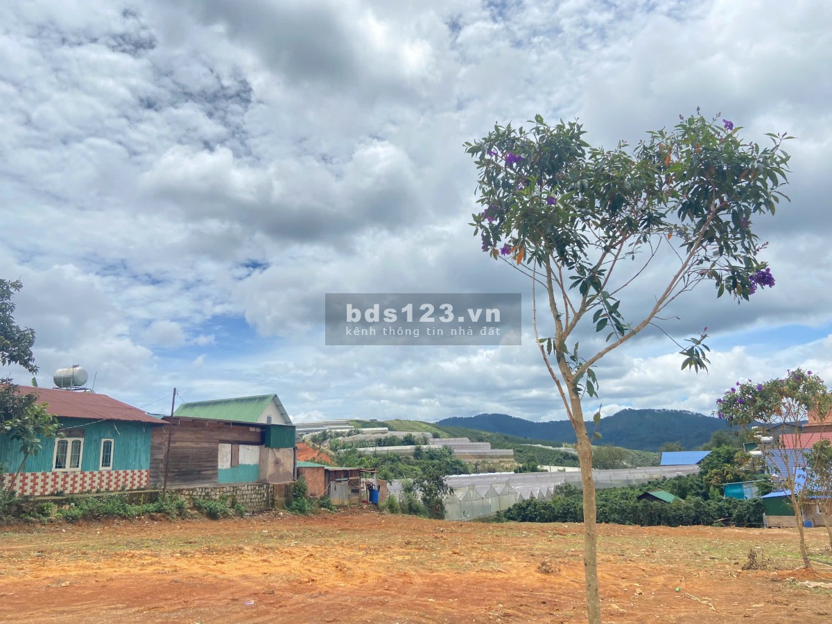 Đất Đà Lạt vùng mở rộng, đón đầu tương lai đất thổ cư, pháp lý chuẩn, chỉ 1ty5
