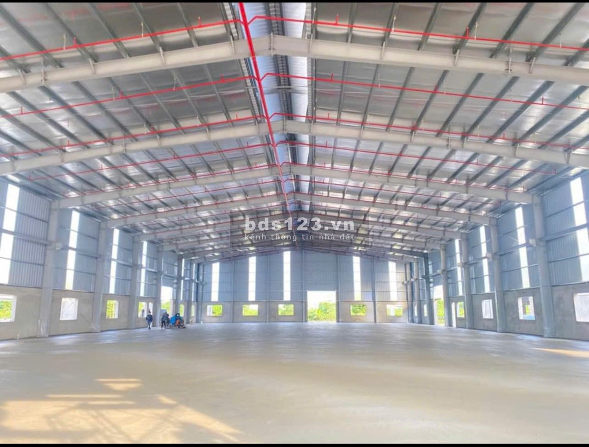 Cho thuê kho xưởng có nghiệm thu PCCC gần cầu Thanh Trì, Hoàng Mai, Hà Nội