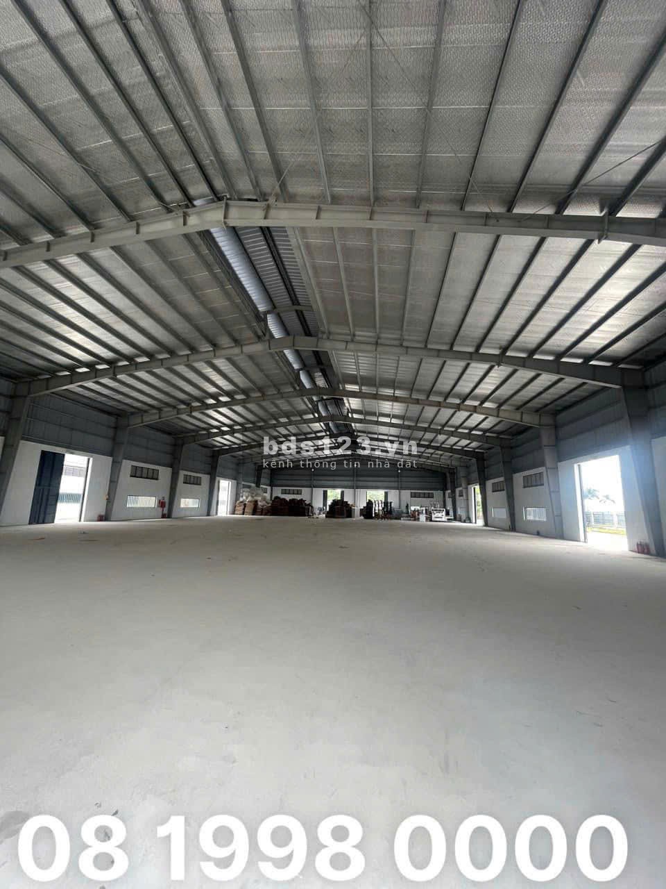 Cho thuê kho xưởng có nghiệm thu PCCC gần cầu Thanh Trì, Hoàng Mai, Hà Nội