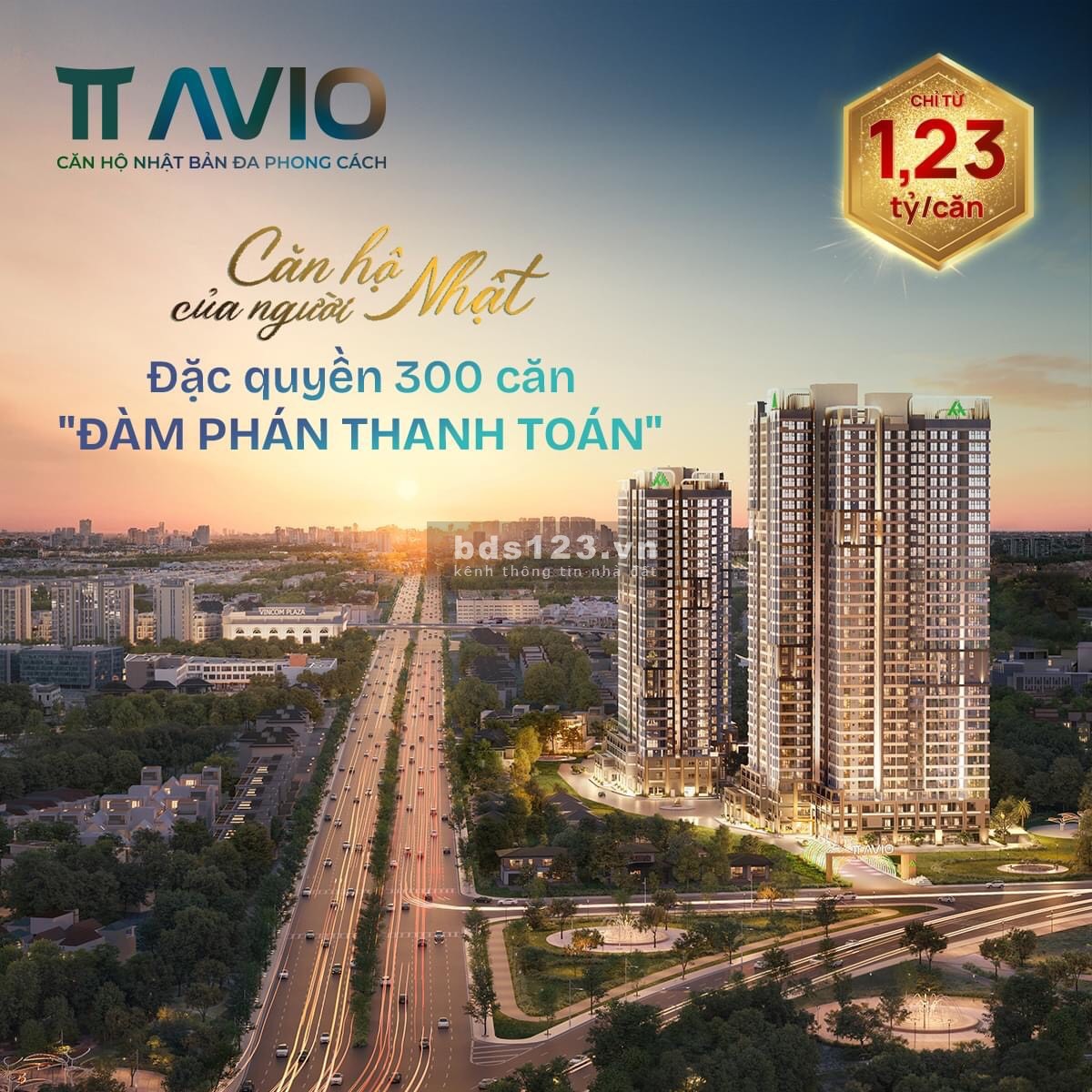 Chỉ 1,2 tỷ sở hữu ngay căn hộ đa phong cách Nhật Bản. Được đàm phán thanh toán với Chủ đầu tư.