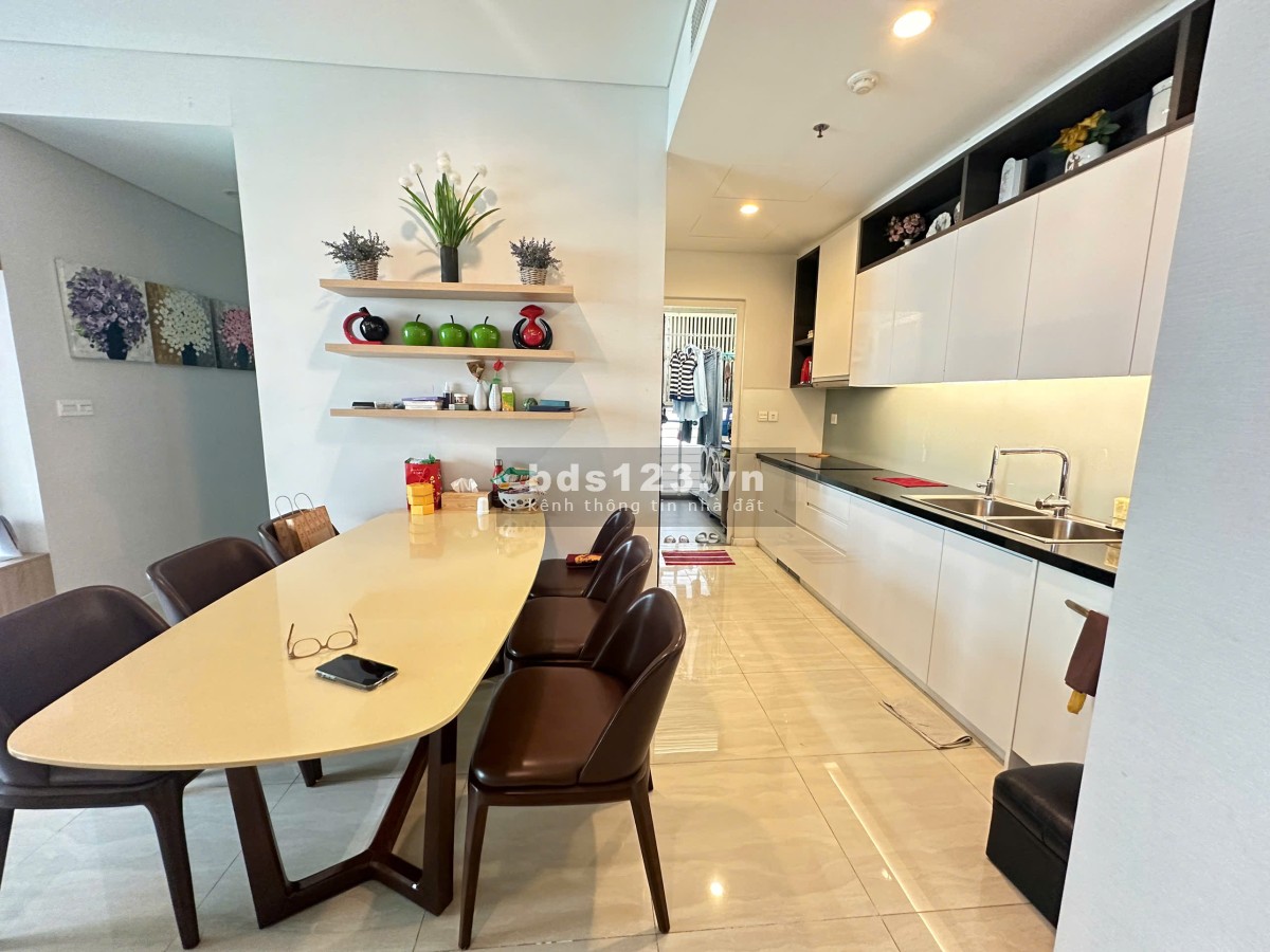Bán căn hộ Sadora Sala 3PN chỉ 11 tỷ, DT 120m2 view hồ bơi mát mẻ