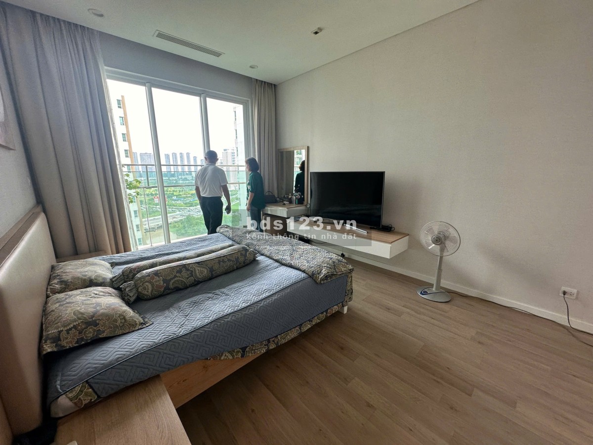 Bán căn hộ Sadora Sala 3PN chỉ 11 tỷ, DT 120m2 view hồ bơi mát mẻ