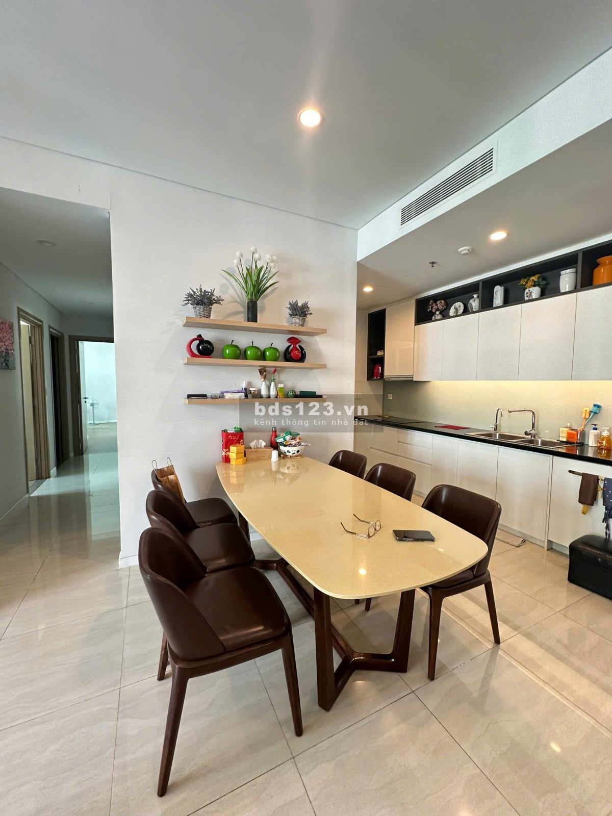 Bán căn hộ Sadora Sala 3PN chỉ 11 tỷ, DT 120m2 view hồ bơi mát mẻ