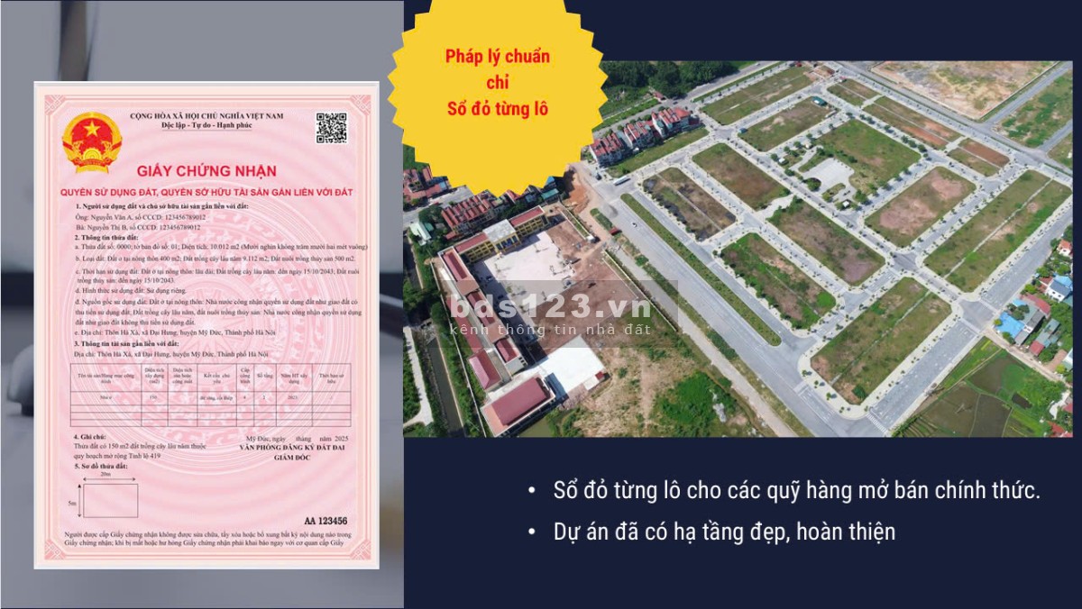 SIÊU HOT - BÁN LÔ GÓC DỰ ÁN HUD THÁI ĐÀO RESIDENCE, LẠNG GIANG – VỊ TRÍ VÀNG ĐẦU TƯ