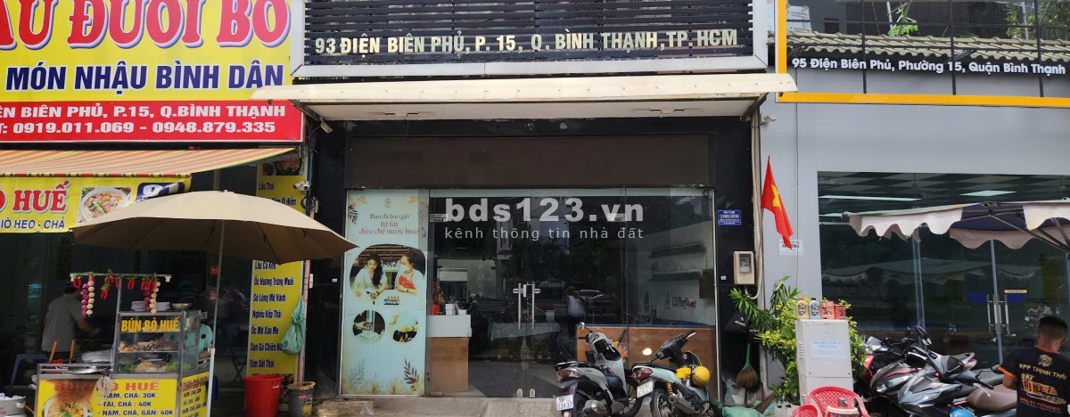 93, Đường Điện Biên Phủ, Phường 15, Bình Thạnh, Hồ Chí Minh