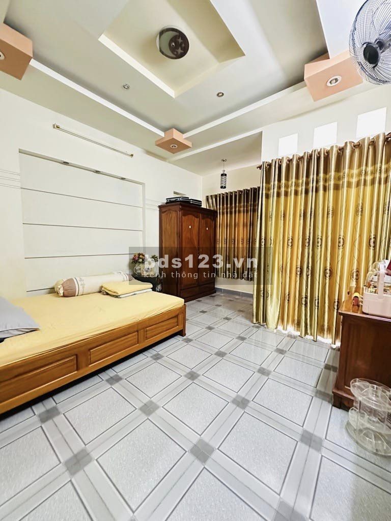 Bán nhà HXH - Trần Bình Trọng Bình Thạnh - 4 Tầng - 4m*13.5m - 9.3 Tỷ