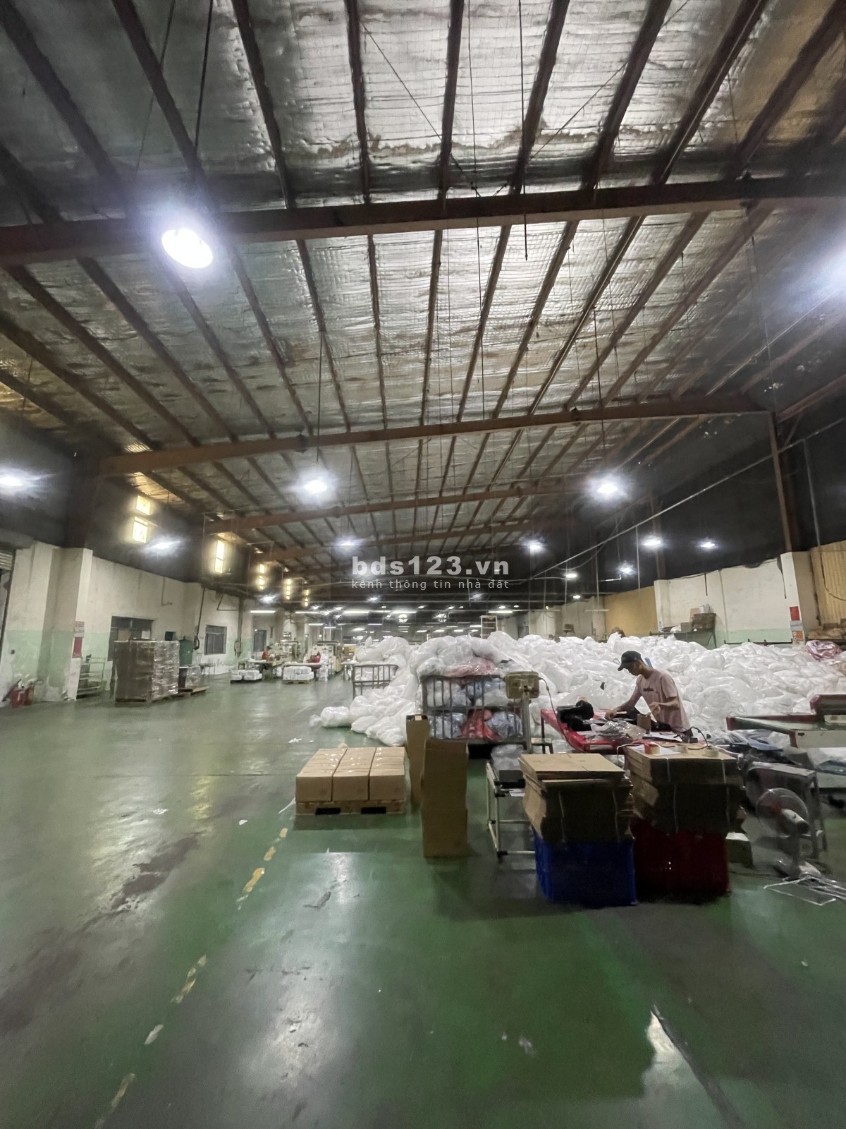 Cho thuê kho xưởng 1080m2; 1750m2; 3500m2 trong KCN Cát Lái, P. Thạnh Mỹ Lợi, Quận 2