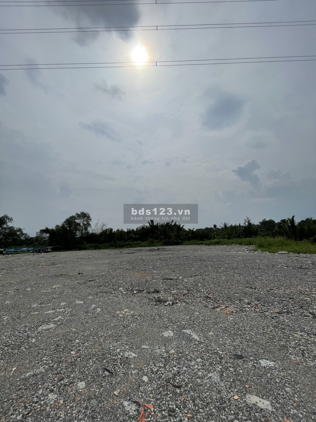 Cho thuê đất trống 4400m2 Võ Chí Công, Phú Hữu, Quận 9