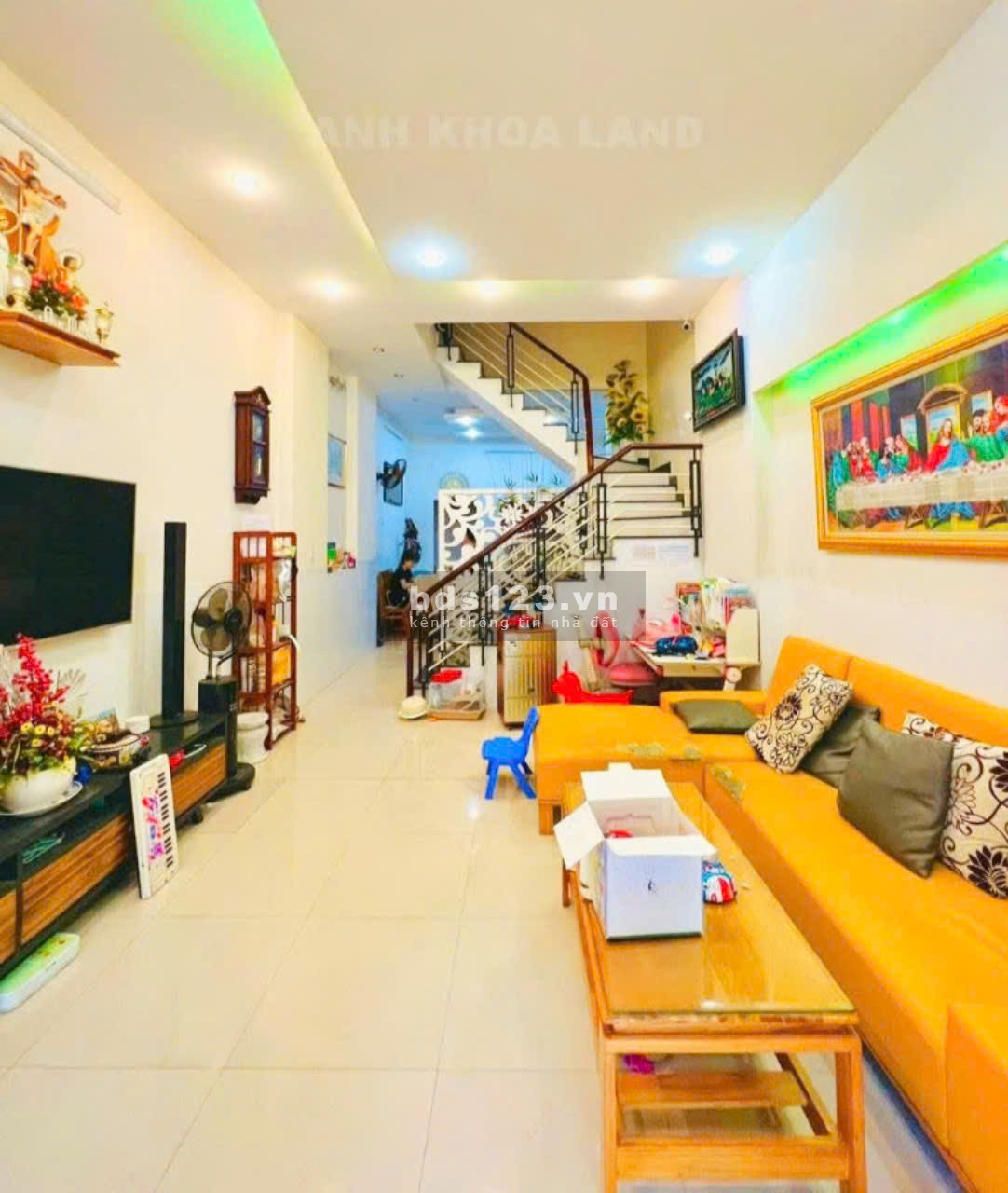 Hàng hiếm tầng 54.5m2 (4m x 13.6m) gần Hoàng Diệu 2, Linh Trung, Thủ Đức, có HĐ thuê 13tr ổn định