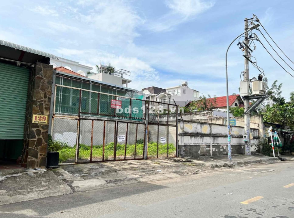 Cho thuê đất khu Thảo Điền, quận 2, 280m2, đất trống