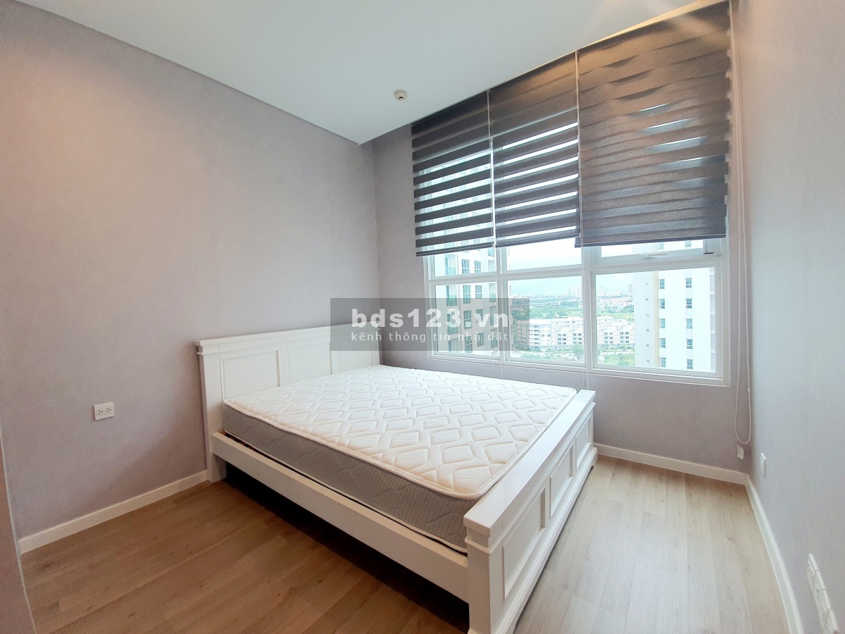 Căn rẻ - Cho thuê căn hộ Sadora Sala 3PN chỉ 28tr/th DT 113m2, nhà full NT đẹp view hồ bơi