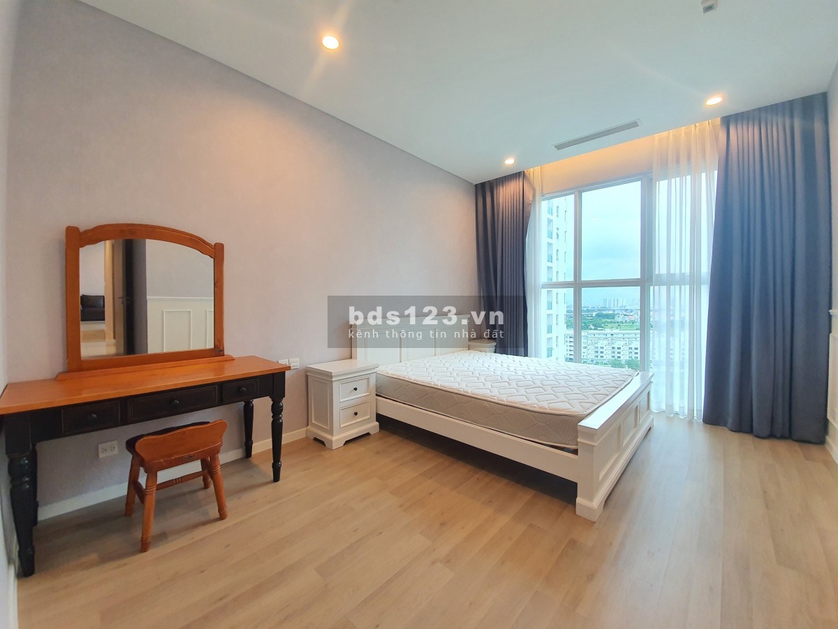 Căn rẻ - Cho thuê căn hộ Sadora Sala 3PN chỉ 28tr/th DT 113m2, nhà full NT đẹp view hồ bơi