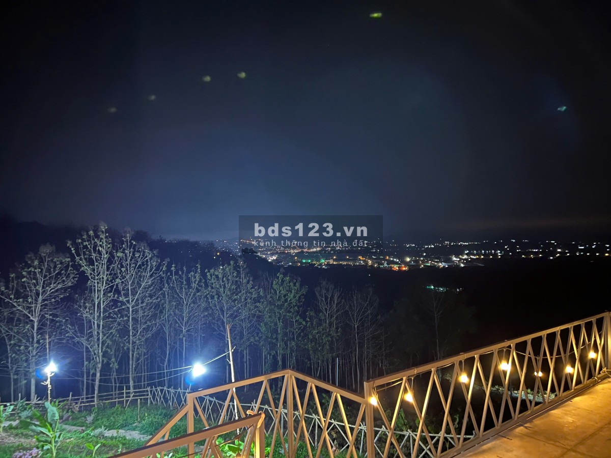 Lô đất đồi view xịn nhìn ra hồ - view Thành phố về đêm -…