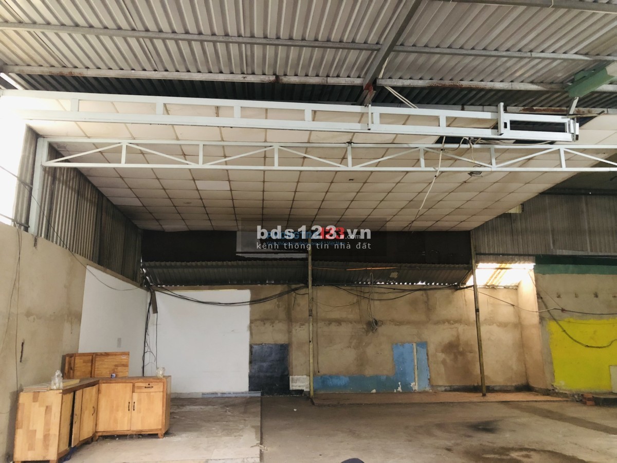 CHO THUÊ MẶT BẰNG KINH DOANH TẠI KCN TÂN TẠO – VỊ TRÍ ĐẸP, GIÁ HẤP DẪN