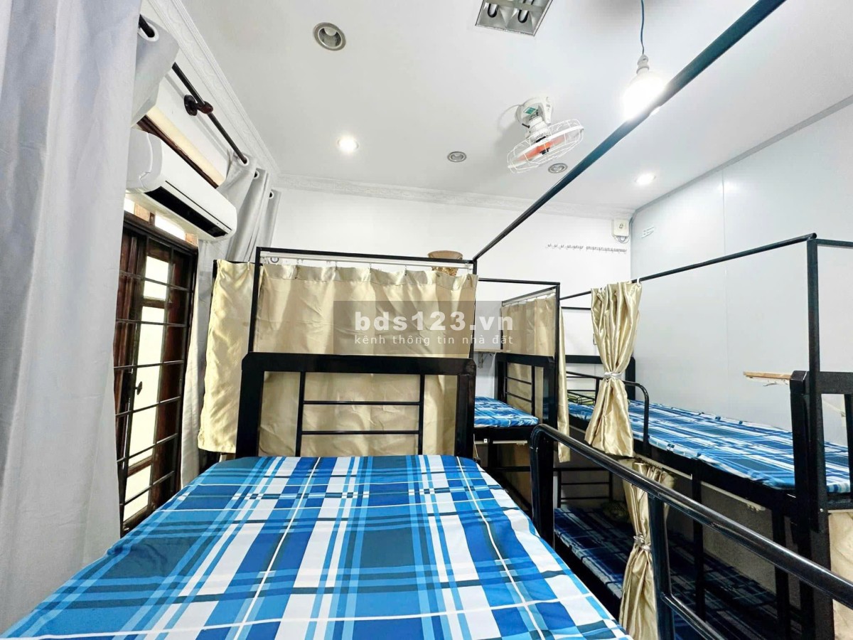 Cho thuê ký túc xá cao cấp bao mọi chi phí nằm trong biệt thự gần sân bay gần Phạm Văn Đồng