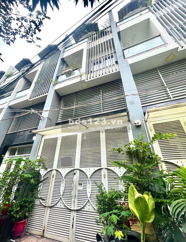 Nhà 4 TẦNG, 55M2, đường 6M, hẻm 618 Hương Lộ 2, quận Bình Tân, chỉ 4.9x TỶ.