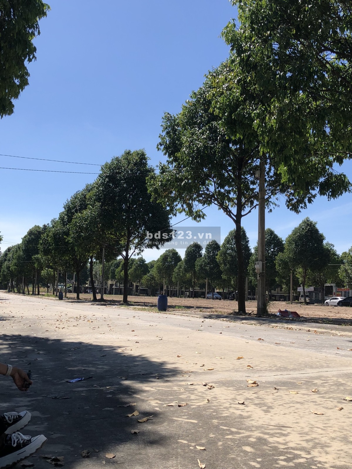 Ngộp Cần bán gấp lô góc ngay sau tòa hành chính Bàu Bàng sổ sẵn full thổ cư