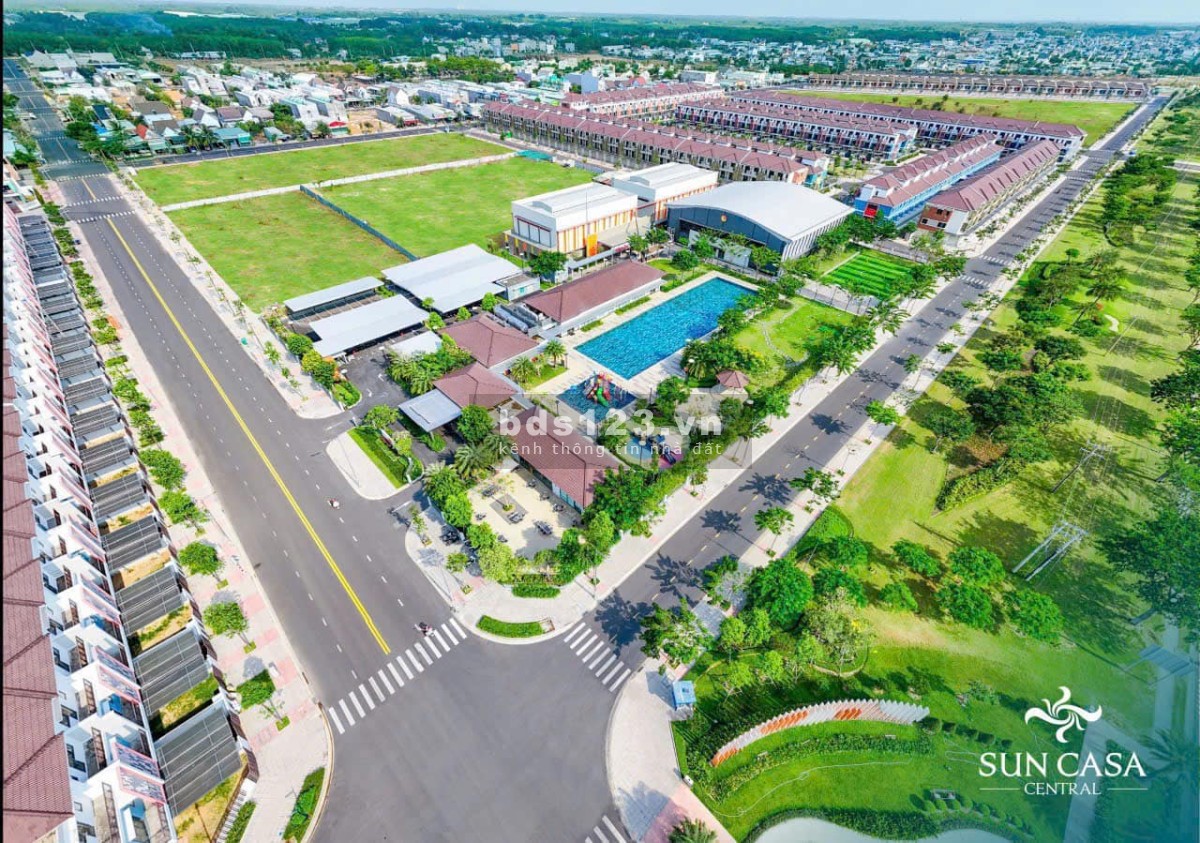 Nhà phố 3 tầng view công viên, sở hữu ngay với 868 triệu tại trung tâm Thành Phố Mới Bình Dương