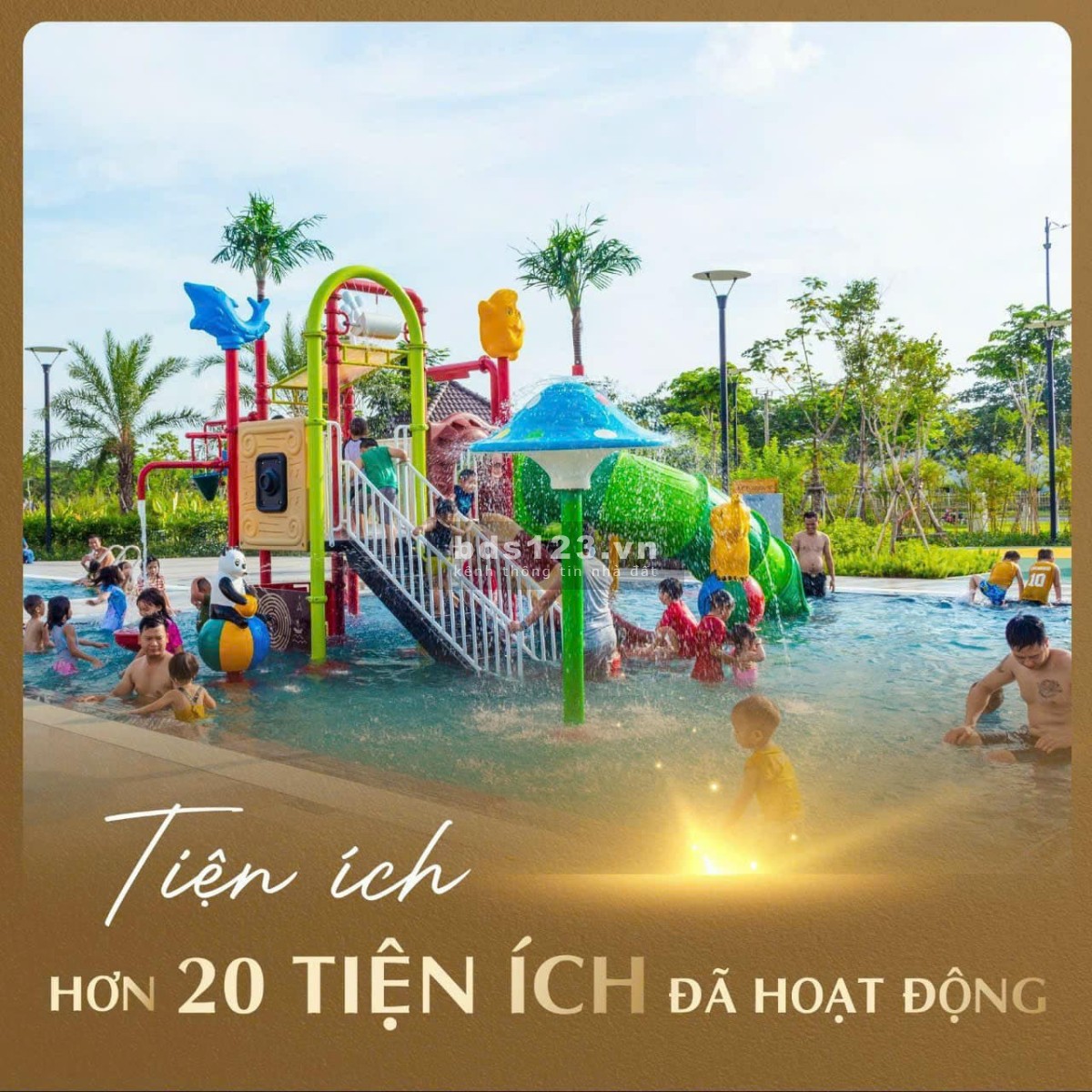 Nhà phố 3 tầng view công viên, sở hữu ngay với 868 triệu tại trung tâm Thành Phố Mới Bình Dương
