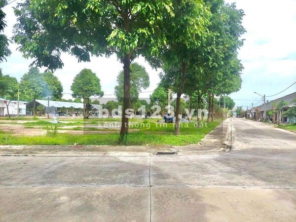 Ngộp Cần bán gấp lô góc ngay sau tòa hành chính Bàu Bàng sổ sẵn full thổ cư