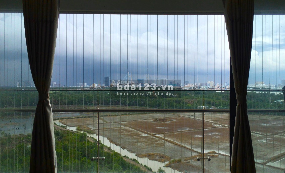 Bán căn hộ 3PN Thủ Thiêm Dragon DT 93m2, view sông Sài Gòn, giá 5.990tỷ bao thuế phí sang tên sổ