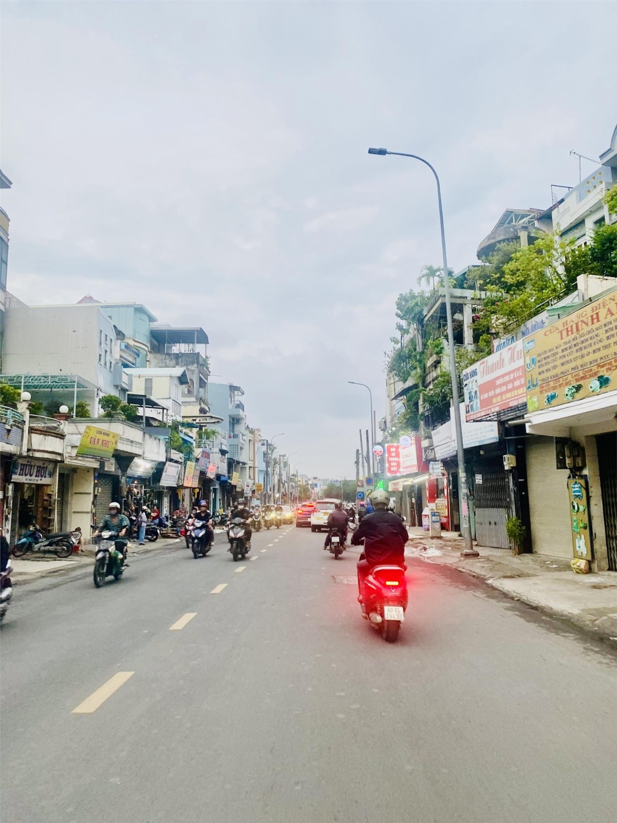Bán nhà mặt tiền chợ Tân Bình, MT Tân Xuân, phường 8; (6*16) 4 tầng