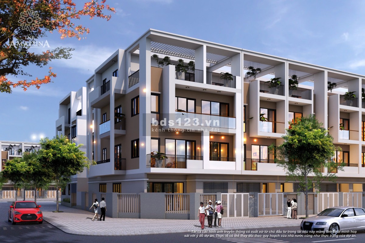 TNR Amaluna Trà Vinh thừa hưởng tất cả các tiện ích ngoại khu đa dạng