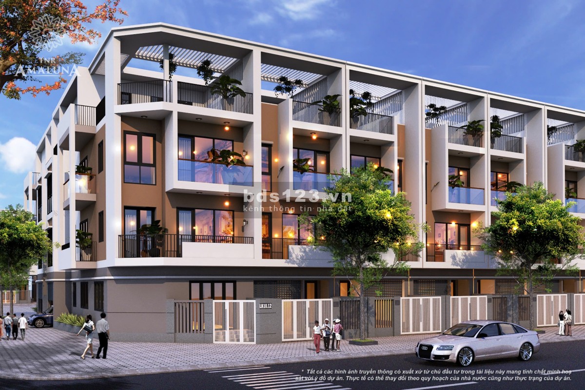 TNR Amaluna Trà Vinh thừa hưởng tất cả các tiện ích ngoại khu đa dạng