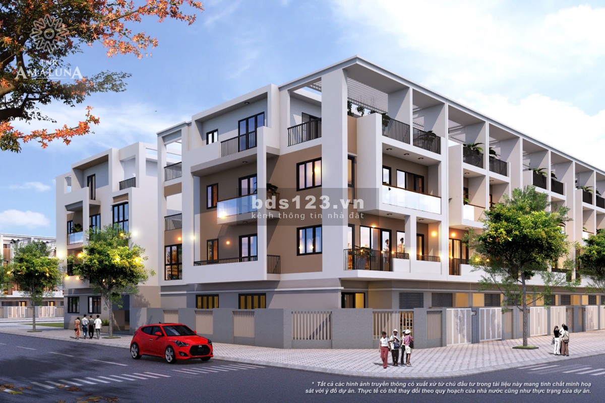 TNR Amaluna Trà Vinh thừa hưởng tất cả các tiện ích ngoại khu đa dạng