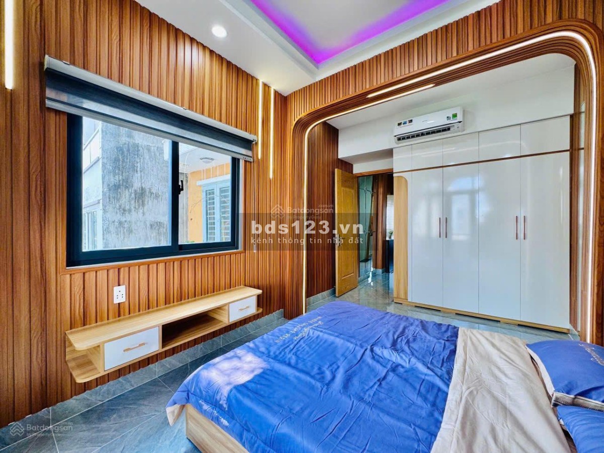 Bán nhà HXH 4m Vũ Tùng, p2, Bình Thạnh, dt 38m2, 1 trệt, 2 lầu, sân thượng giá 6.9 tỷ thương lượng.