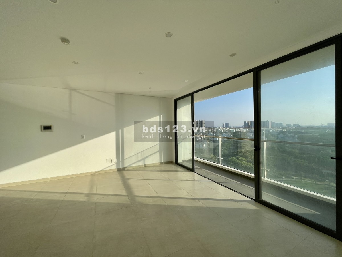 Bán căn hộ 3PN Thủ Thiêm Dragon DT 93m2, view sông Sài Gòn, giá 5.990tỷ bao thuế phí sang tên sổ