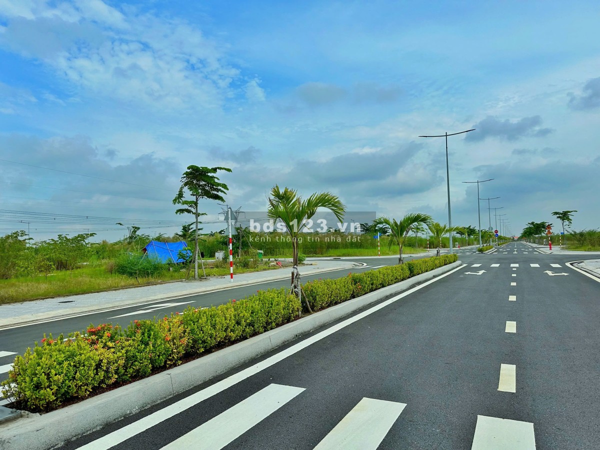 Giá chạm đáy – Săn ngay đất sát Bình Chánh chỉ với 1tỷ4 có sổ hồng riêng