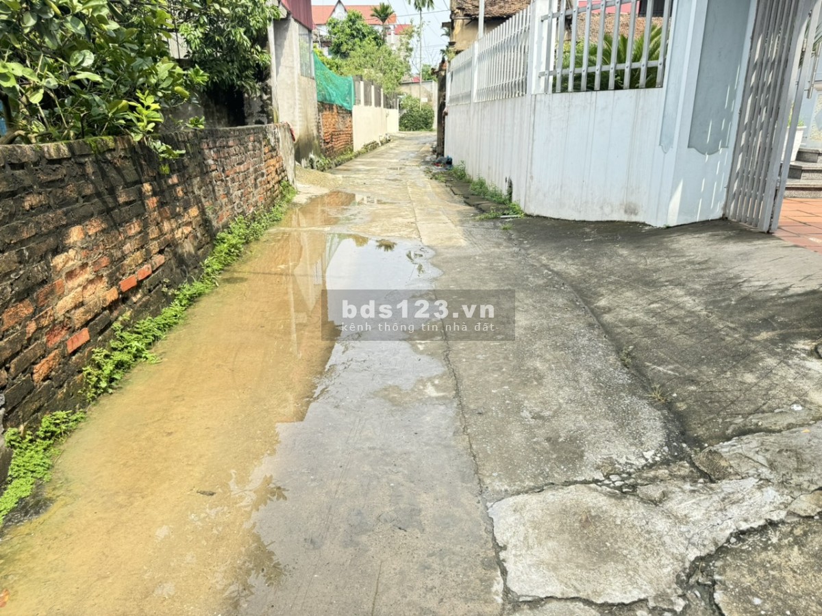 Bán đất Do Hạ, Tiền Phong, Mê Linh, HN, lô góc hai mặt thoáng, DT 82m, giá 2,38 tỷ.