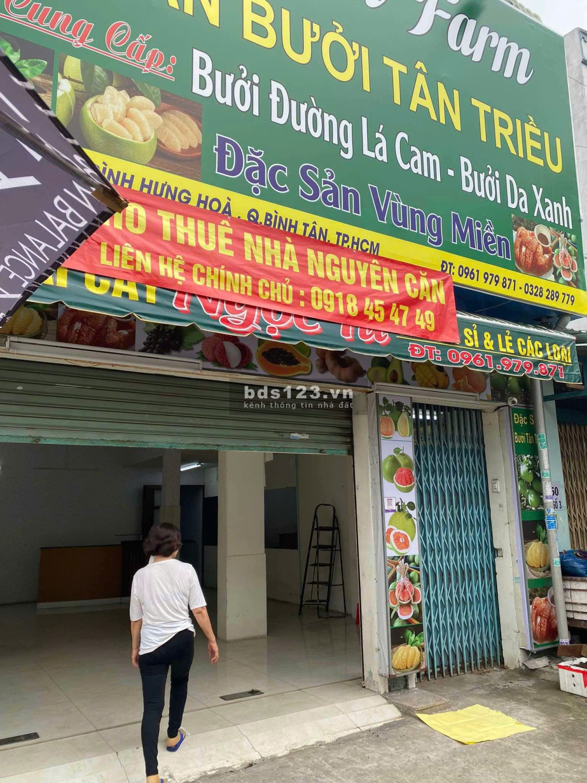 Nhà nguyên căn mặt tiền Đường số 3, Phường Bình Hưng Hòa A sát bên chợ Bình Long