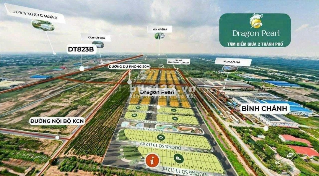 BÁN GẤP ĐẤT ĐỨC HÒA – 70-90-110M2- CHỈ 1 TỶ 4 - SỔ HỒNG RIÊNG