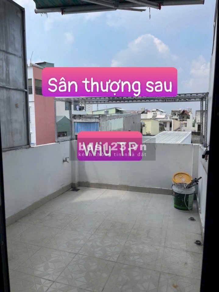 CHÍNH CHỦ BÁN NHÀ ĐƯỜNG HOÀNG DIỆU P10 PHÚ NHUẬN