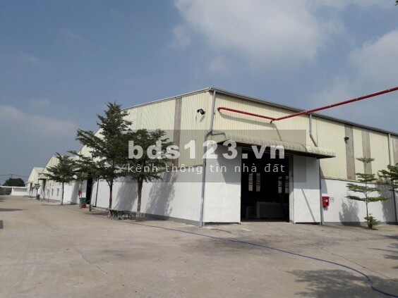 Cho thuê kho xưởng 1500m2, 2000m2 - đến 15.000m2 giáp KCN Mỹ Xuân, Bà Rịa Vũng Tàu