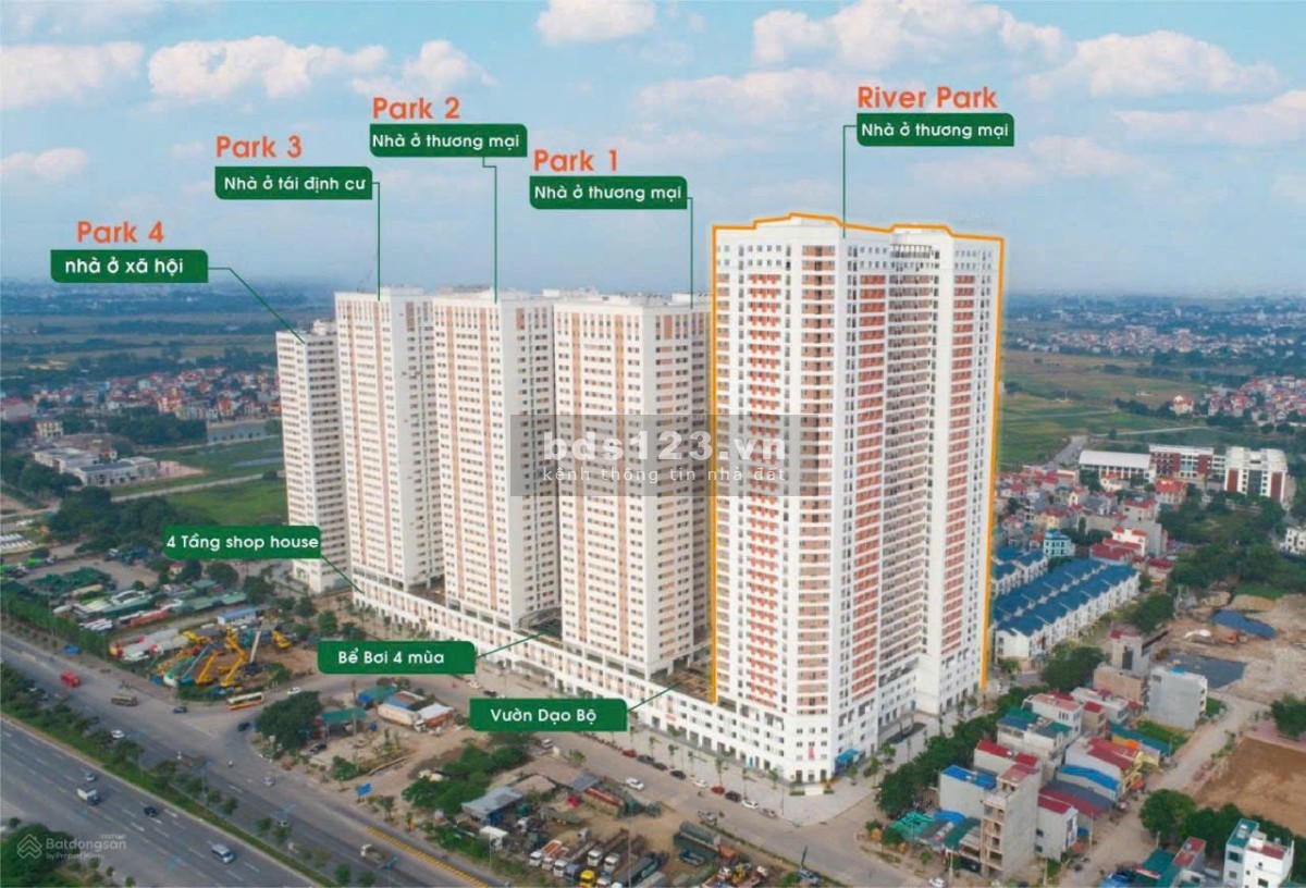 Tôi cần bán căn hộ Eurowindow 2p tòa Park và River giá chỉ 42tr/m2. Sổ đỏ - Xã Đông Hội, Đông Anh
