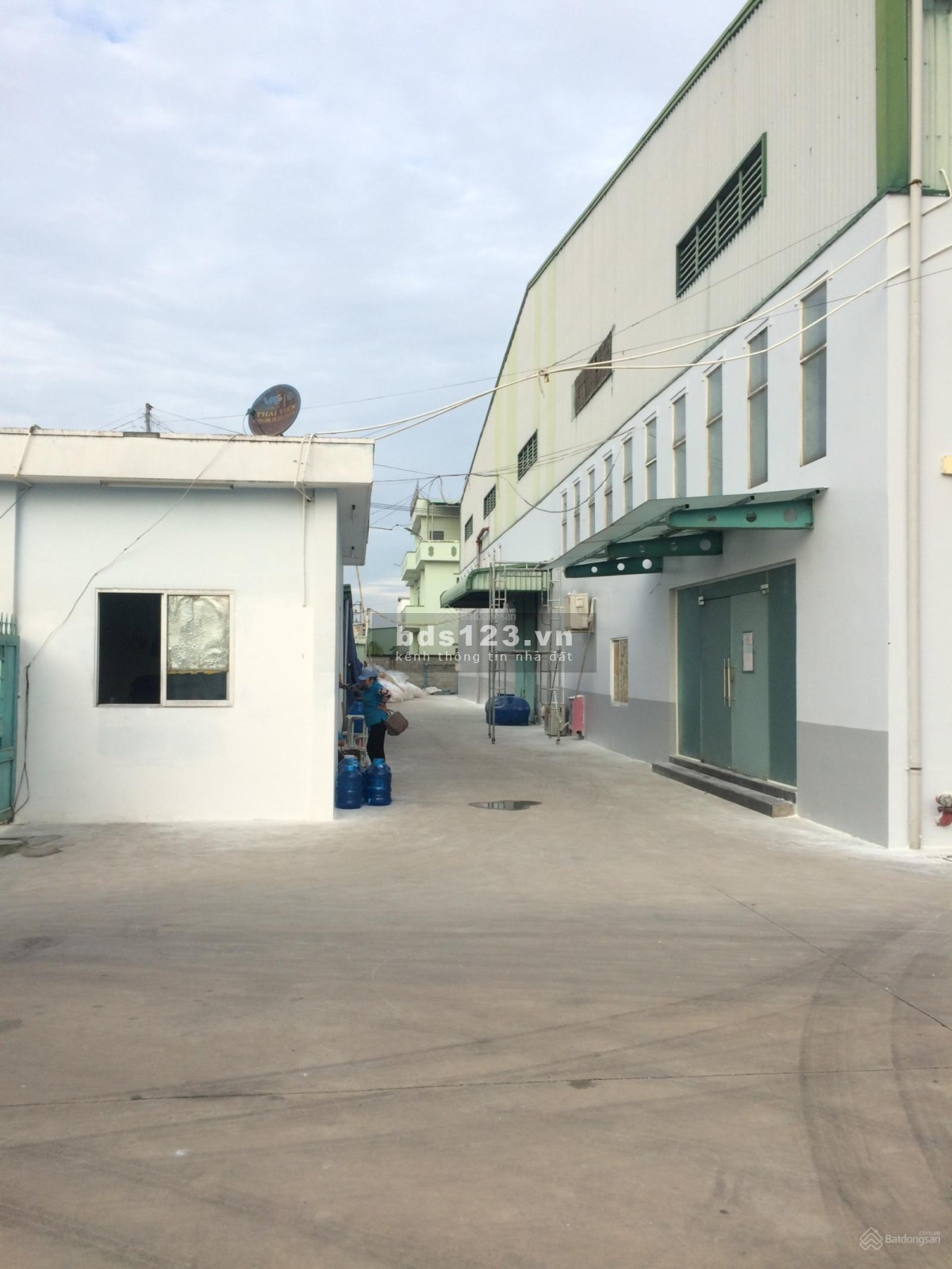 Cho thuê kho xưởng 1500m2, 2000m2 - đến 15.000m2 giáp KCN Mỹ Xuân, Bà Rịa Vũng Tàu